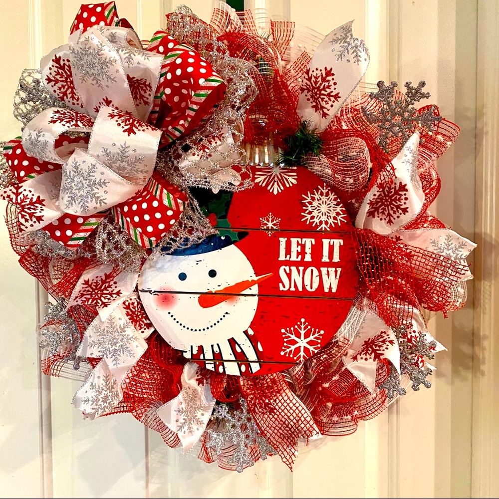 Handmade Holiday Wreath